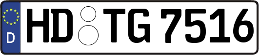 HD-TG7516