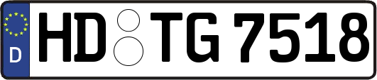 HD-TG7518