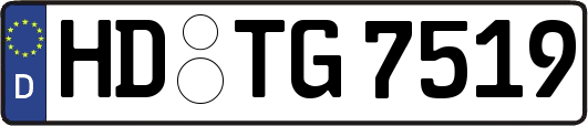 HD-TG7519