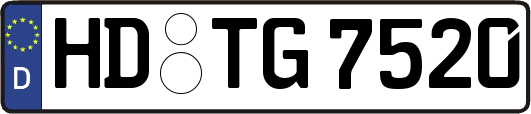 HD-TG7520