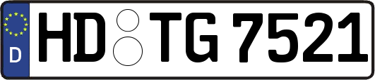 HD-TG7521