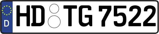 HD-TG7522
