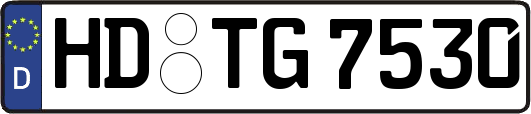 HD-TG7530