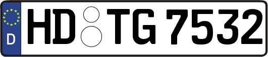 HD-TG7532