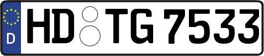 HD-TG7533
