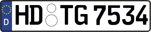 HD-TG7534