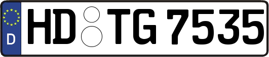 HD-TG7535