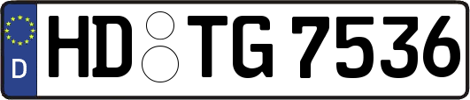 HD-TG7536