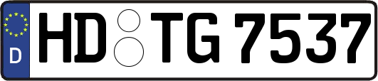 HD-TG7537