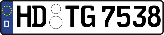 HD-TG7538