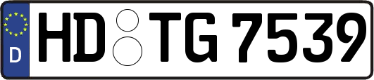 HD-TG7539