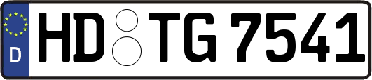 HD-TG7541
