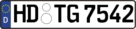 HD-TG7542