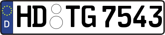 HD-TG7543