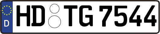 HD-TG7544