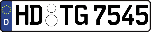 HD-TG7545