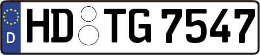 HD-TG7547