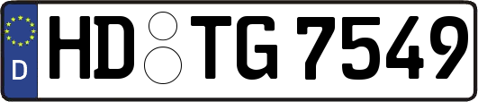 HD-TG7549