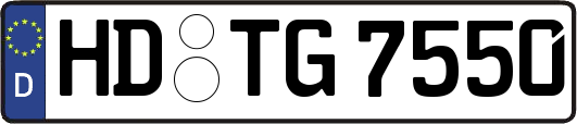HD-TG7550