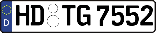 HD-TG7552