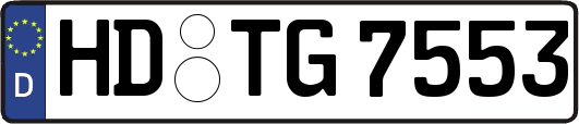 HD-TG7553
