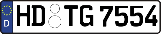 HD-TG7554