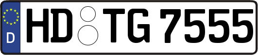HD-TG7555