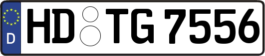 HD-TG7556