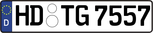 HD-TG7557