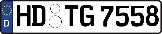 HD-TG7558