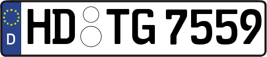 HD-TG7559