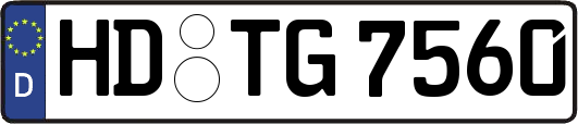 HD-TG7560