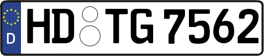 HD-TG7562