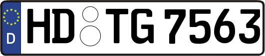 HD-TG7563