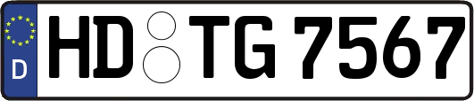 HD-TG7567