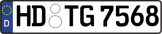 HD-TG7568