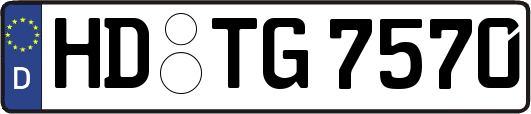 HD-TG7570