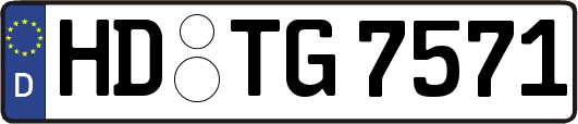 HD-TG7571