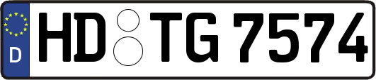 HD-TG7574