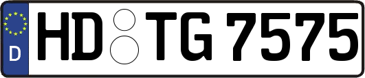 HD-TG7575