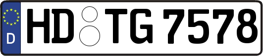 HD-TG7578