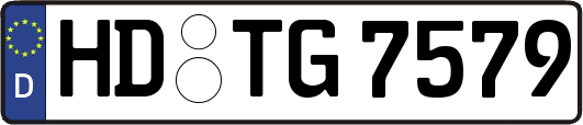 HD-TG7579