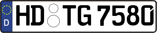 HD-TG7580