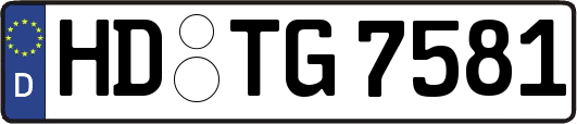 HD-TG7581