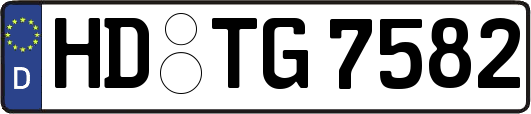 HD-TG7582