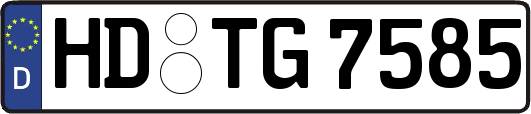 HD-TG7585