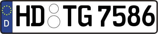 HD-TG7586