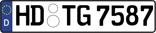 HD-TG7587