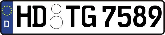HD-TG7589