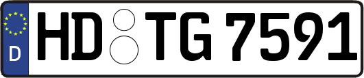 HD-TG7591